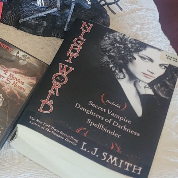 Goth Lot Jack Skellington & Wednesday Addams READ - Picture 11 of 17